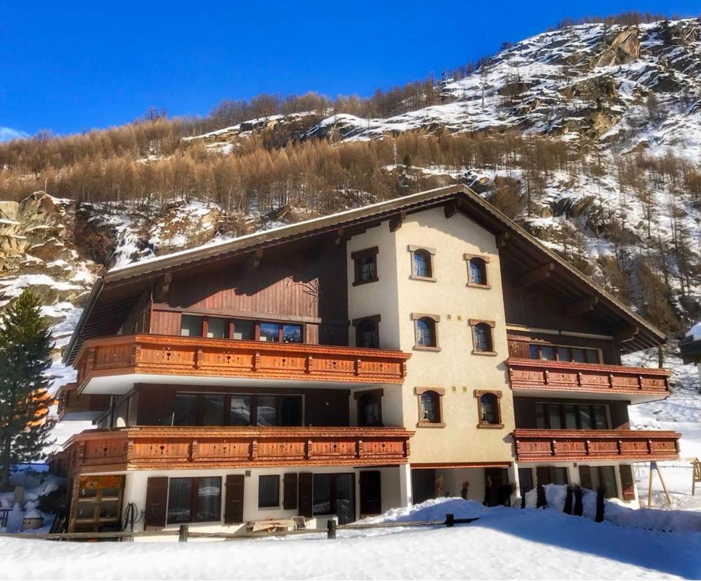 Apartmenthaus Sunshine Саас-Грунд Екстериор снимка