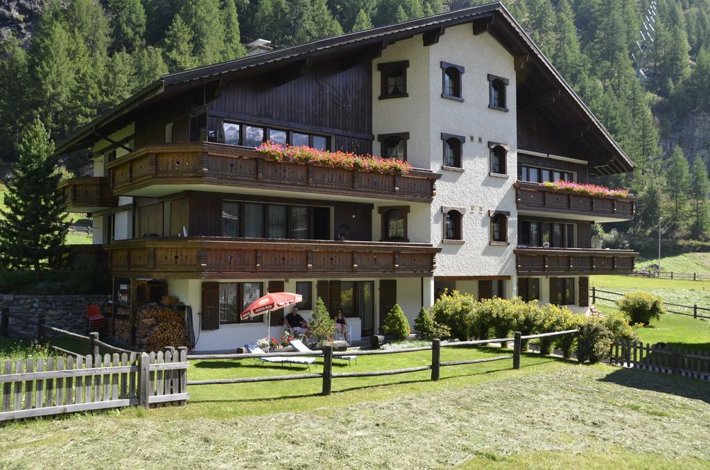 Apartmenthaus Sunshine Саас-Грунд Екстериор снимка