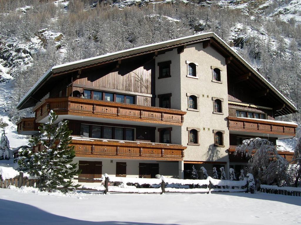 Apartmenthaus Sunshine Саас-Грунд Екстериор снимка