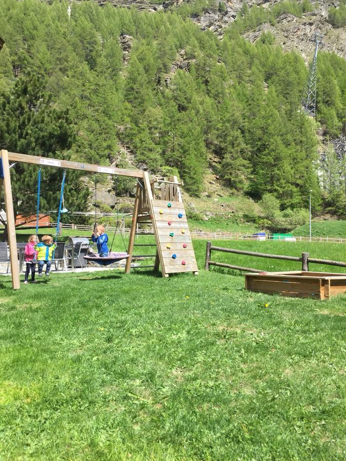 Apartmenthaus Sunshine Саас-Грунд Екстериор снимка