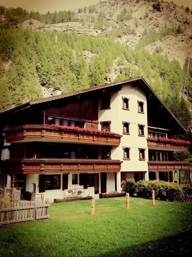 Apartmenthaus Sunshine Саас-Грунд Екстериор снимка